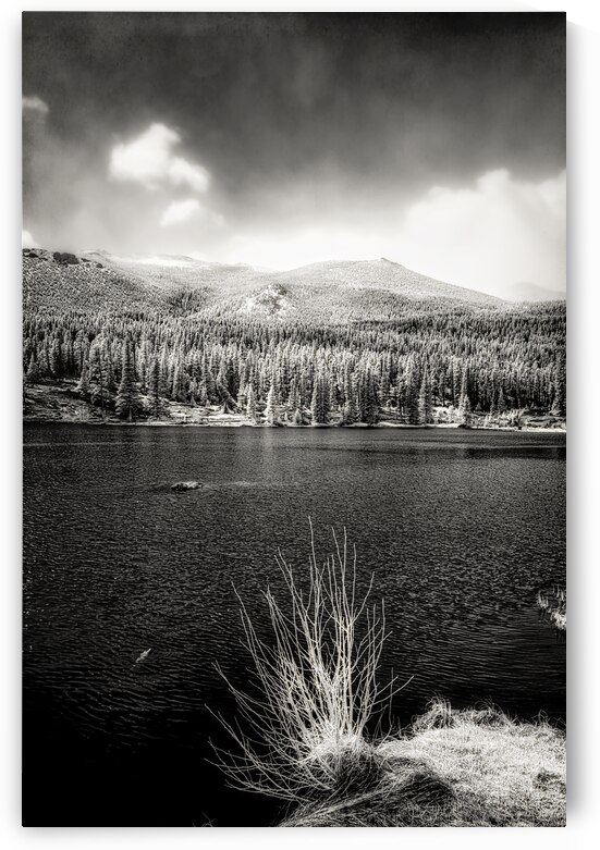 Whispers in the Wilderness: Sprague Lake by Dream World Images