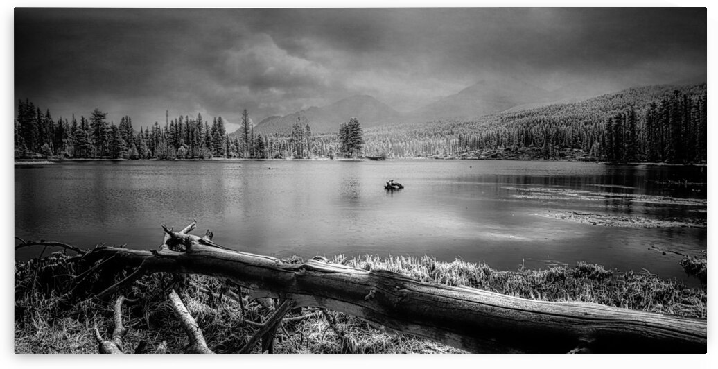 Echoes of the Fallen: Rocky Mountain National Park by Dream World Images