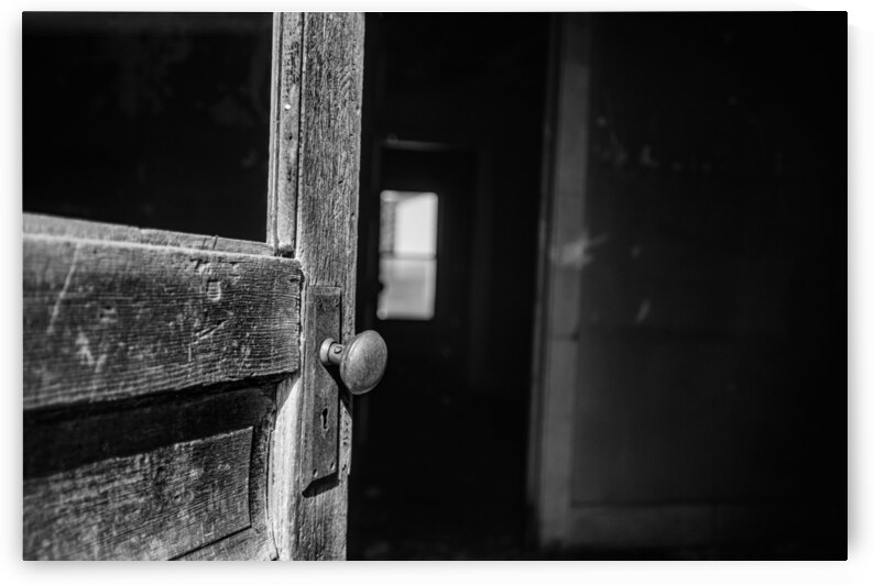 Farmhouse Door Knob by Dream World Images