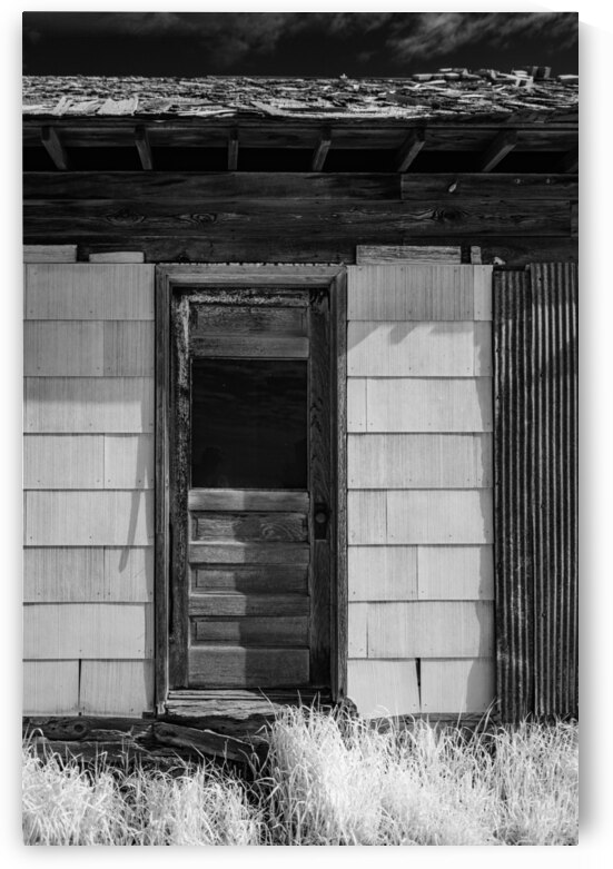 Nebraska Farm Door -1 by Dream World Images