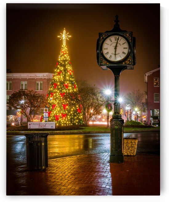 Christmas Tree Time by Dream World Images