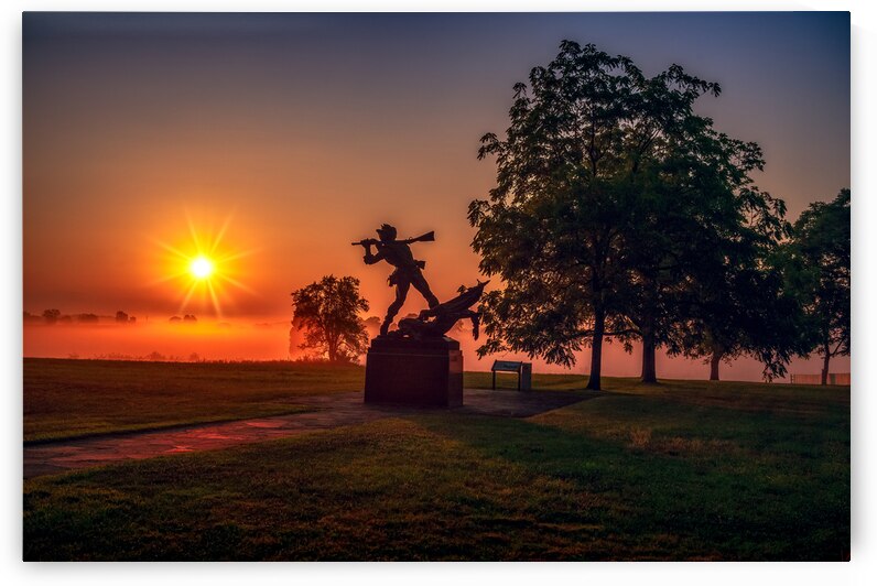 Mississippi Dawn by Dream World Images