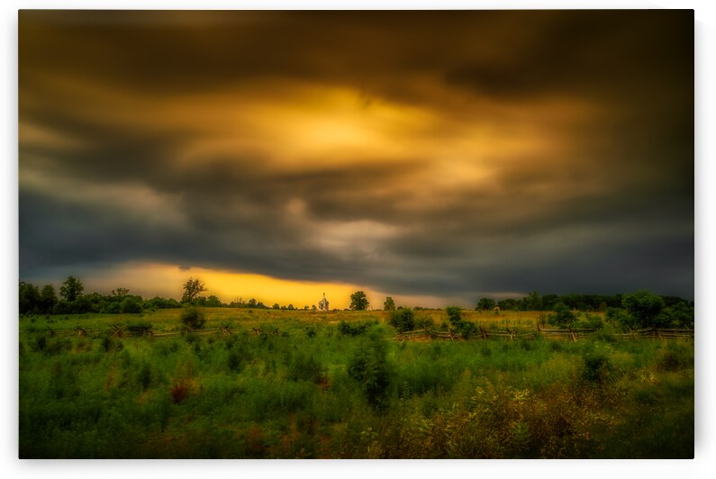 Solitude in the Storm by Dream World Images