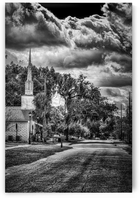 Spiritual Splendor: Stormy Spire by Dream World Images