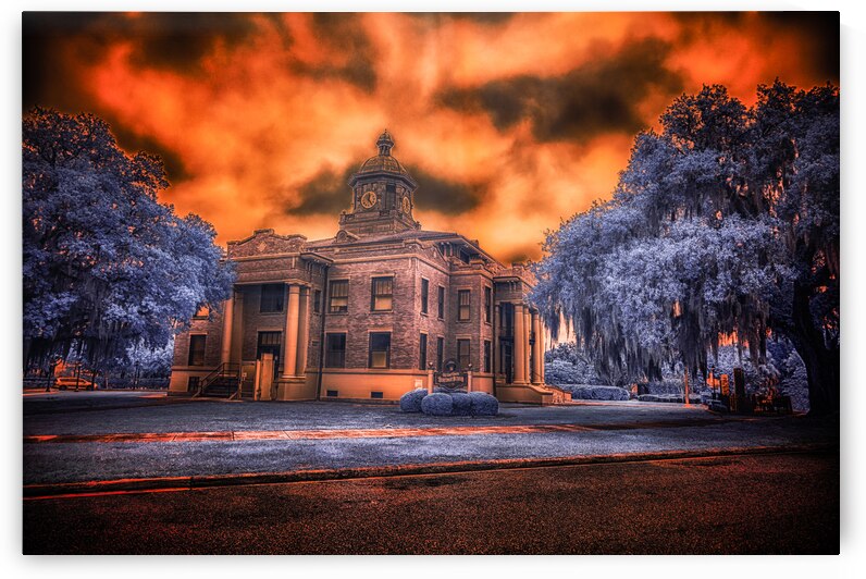 Courthouse by Dream World Images