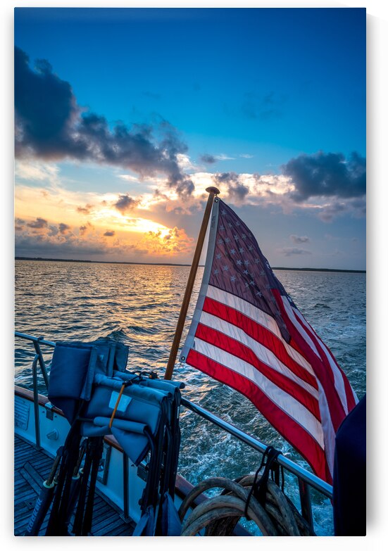 USA Cruiser Flag by Dream World Images