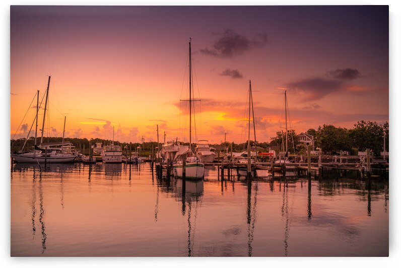 Beaufort Sunset-1 by Dream World Images