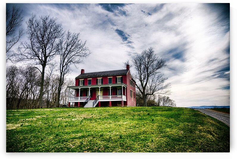 Monocacy Manor: House on the Hill by Dream World Images