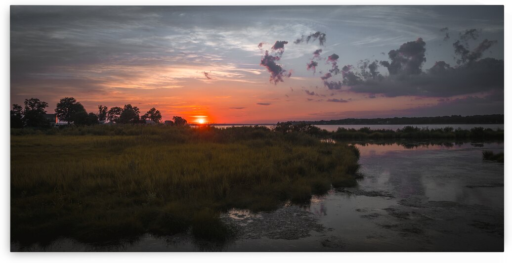 Last Light on Grapevine Cove by Dream World Images