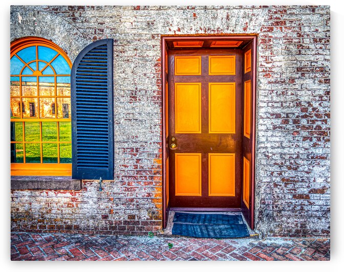Golden Door by Dream World Images