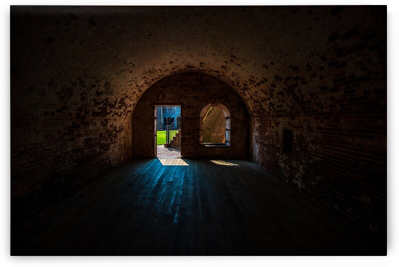 Between Worlds: Fort Macon Room by Dream World Images
