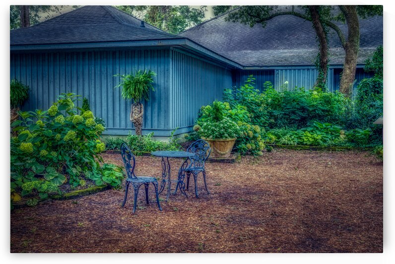 Enchanted Oasis: A Tranquil Visit to Elizabethan Gardens in Manteo NC by Dream World Images