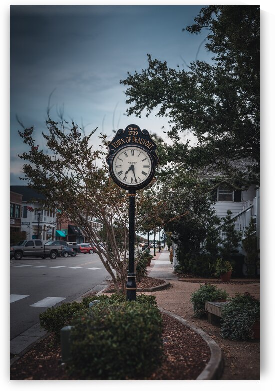 Capturing Time: Adventures in Beaufort North Carolina by Dream World Images