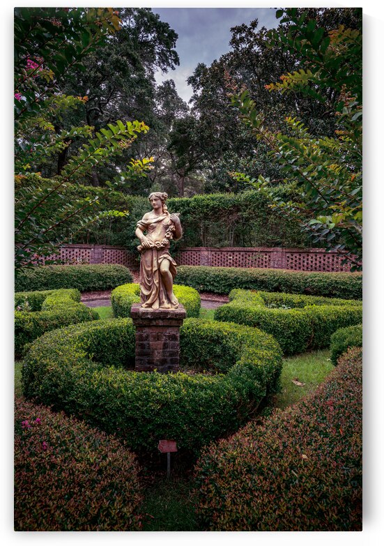 Garden Statue - 1 by Dream World Images