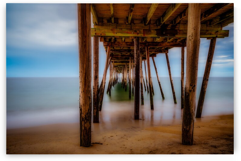 Under the Pier - 1 by Dream World Images