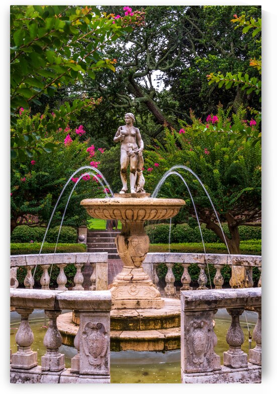 Garden Statue - 6 by Dream World Images