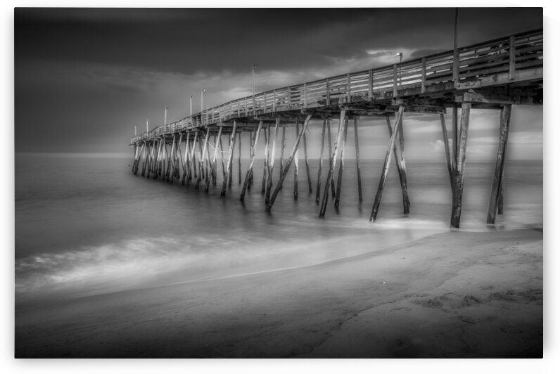 Nags Head Pier by Dream World Images