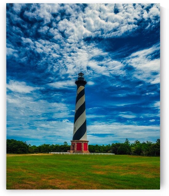 Whispers of Light: Capturing the Beauty of Hatteras Lighthouse by Dream World Images