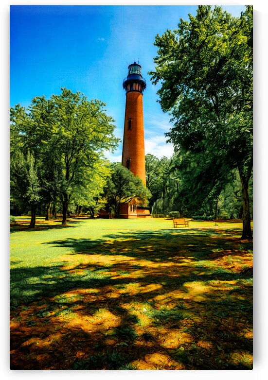 Whispers of Light: Currituck Lighthouse by Dream World Images