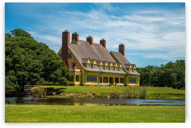 Exploring the Historic Whalehead Club: Beauty by the Seashore by Dream World Images