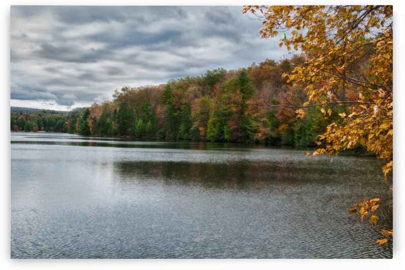 Autumn on the Lake by Dream World Images