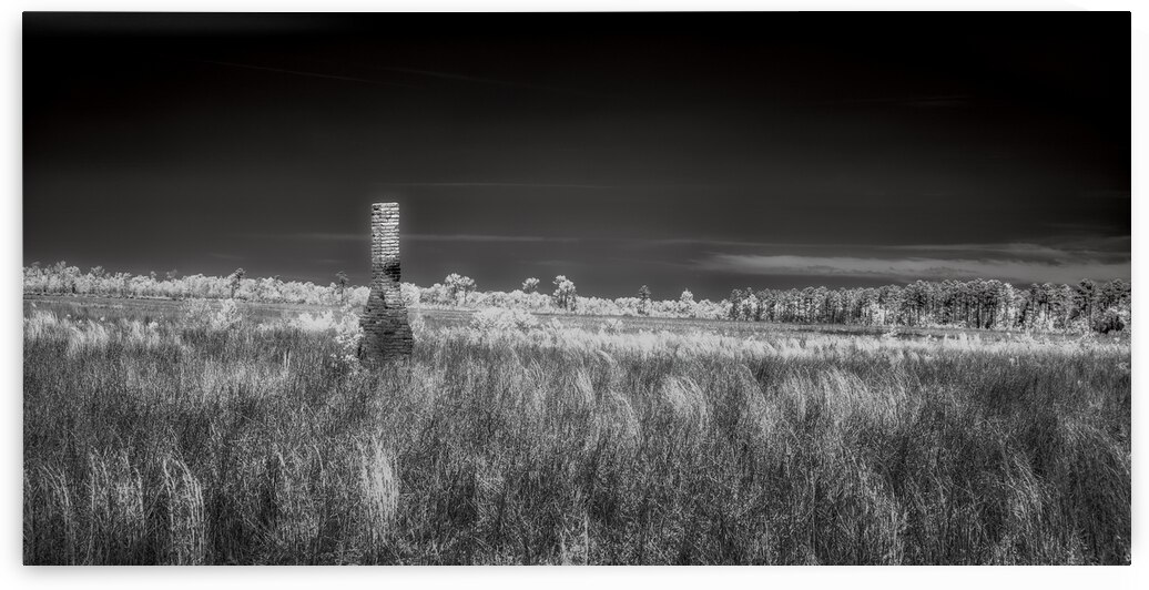 Chimneys Solitude by Dream World Images