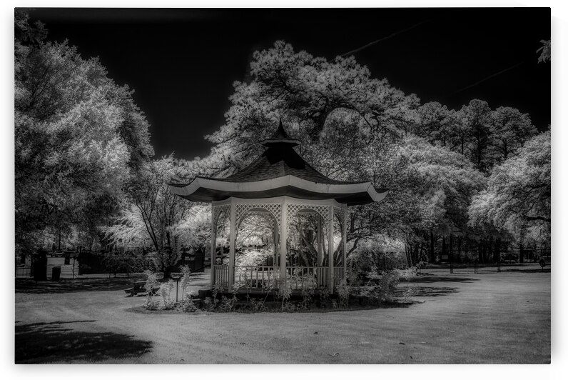 Garden Gazebo by Dream World Images