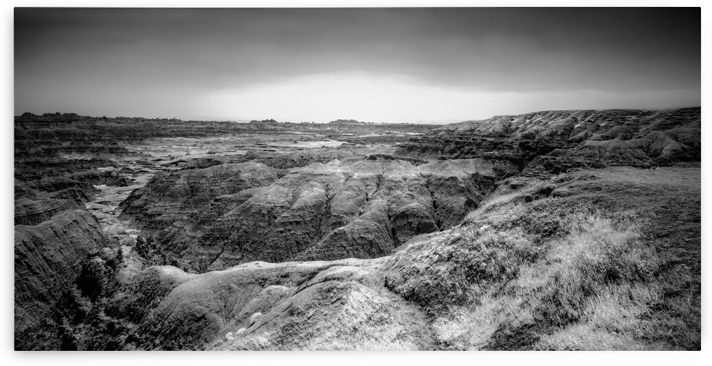 Smoky Badlands by Dream World Images