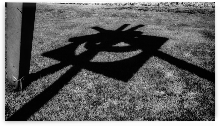 Chattanooga Sculpture Shadow by Dream World Images