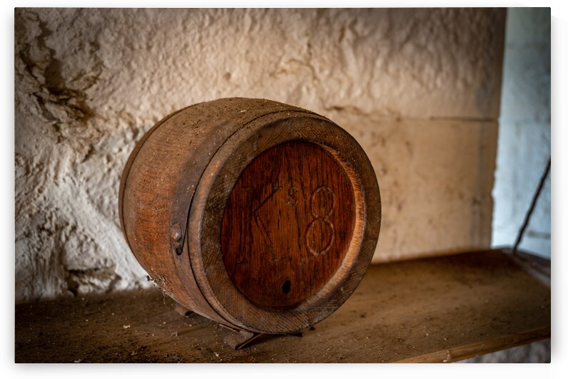 Fortress Relic: Fort Niagara Storage Barrel by Dream World Images