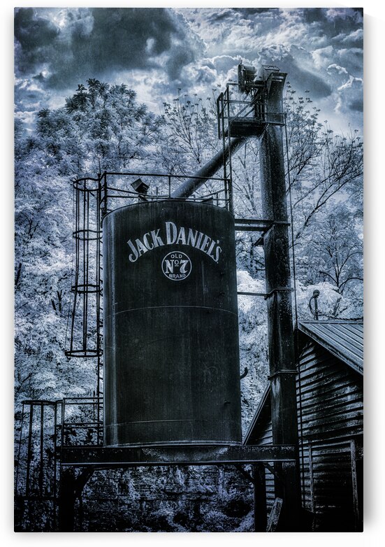 Still Standing Tall: Capturing the Majesty of Jack Daniels Big Still by Dream World Images