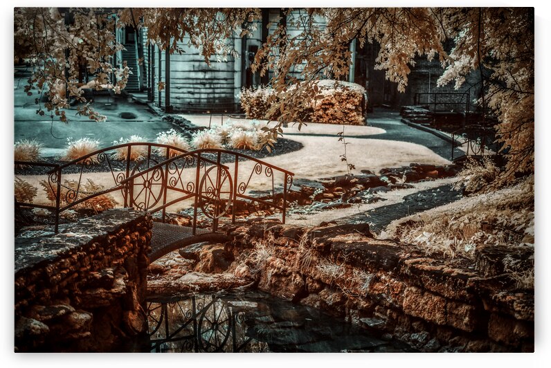 Bridging Past and Present: The Timeless Appeal of Jack Daniels Distillery Bridge by Dream World Images