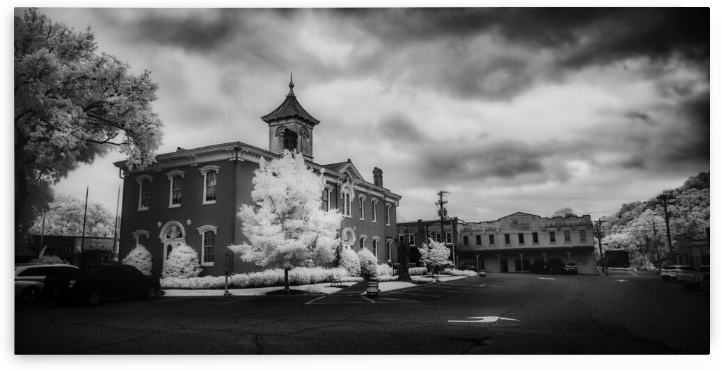 Exploring Lynchburgs Moody Majesty: Infrared Adventures Beyond Jack Daniels by Dream World Images
