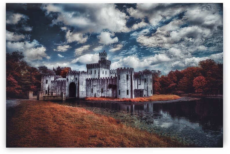 Newmans Castle: A Texan Tale in Full Spectrum Splendor by Dream World Images