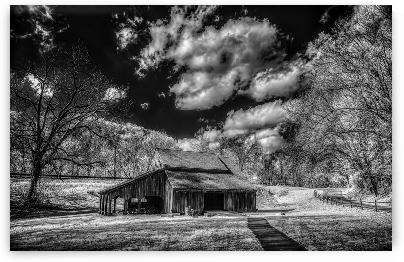 Monochrome Echoes: Capturing Timeless Tales in the Tennessee Countryside by Dream World Images