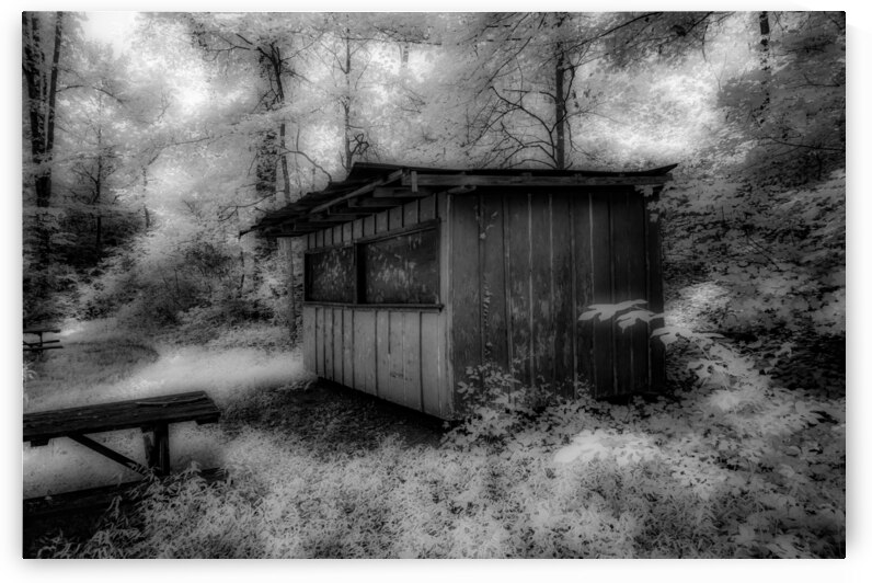 Tennessee Shed by Dream World Images