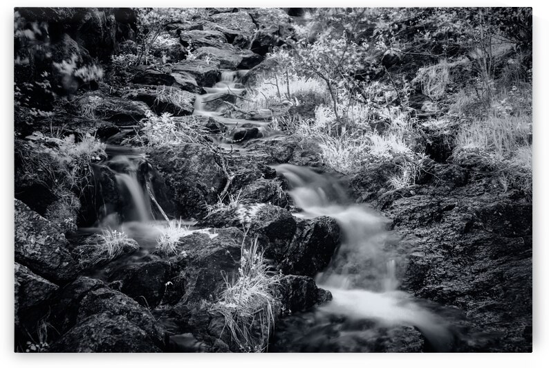 Bizmark Waterfall - 5 by Dream World Images
