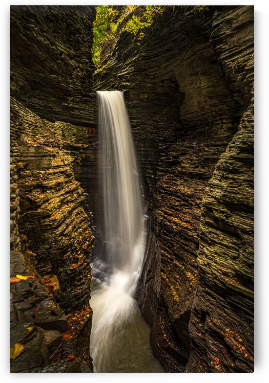 Narrow Falls by Dream World Images