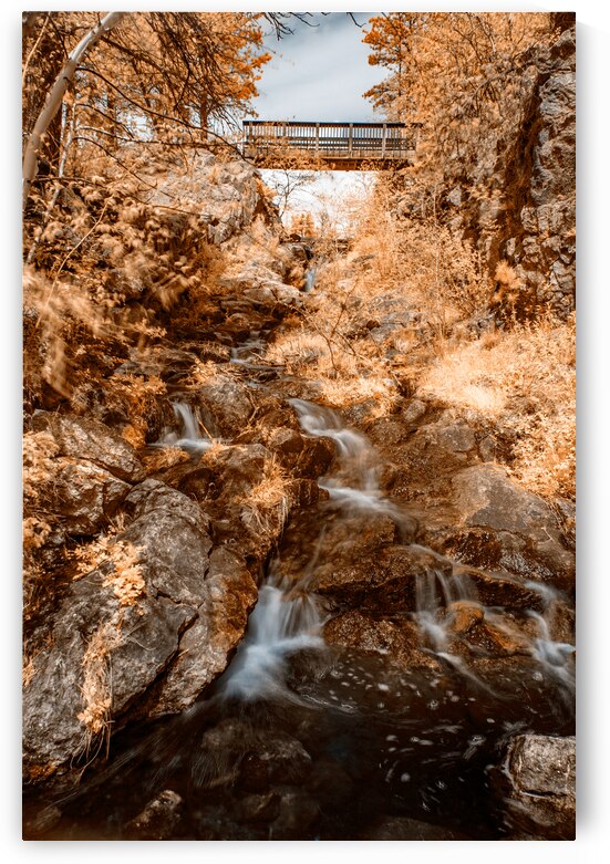 Bizmark Waterfall - 4 by Dream World Images