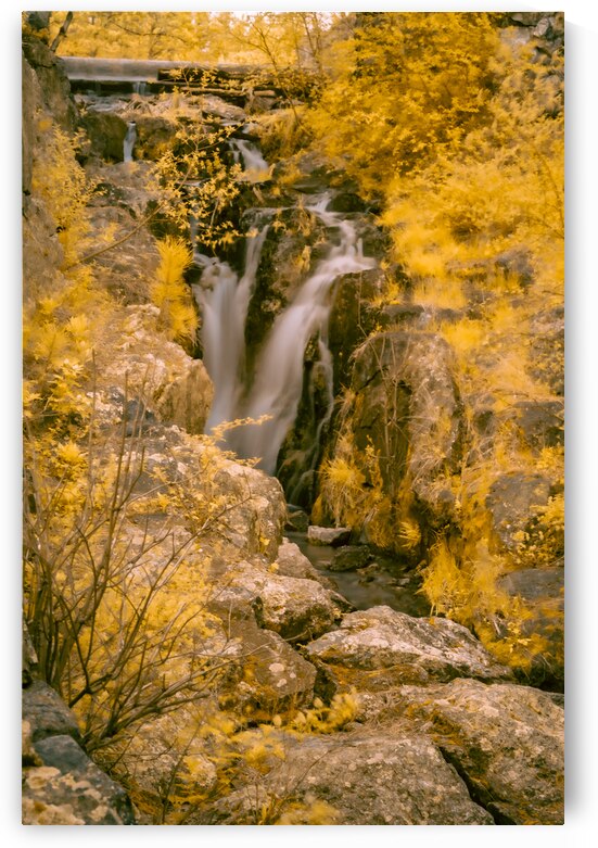 Bizmark Waterfall Top by Dream World Images