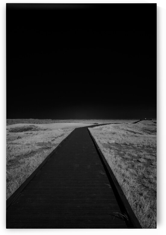Badlands Walkway by Dream World Images