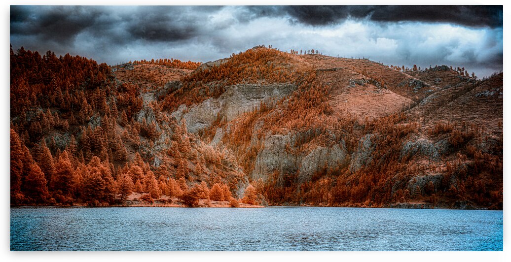 Mystical Mountain Gateway by Dream World Images