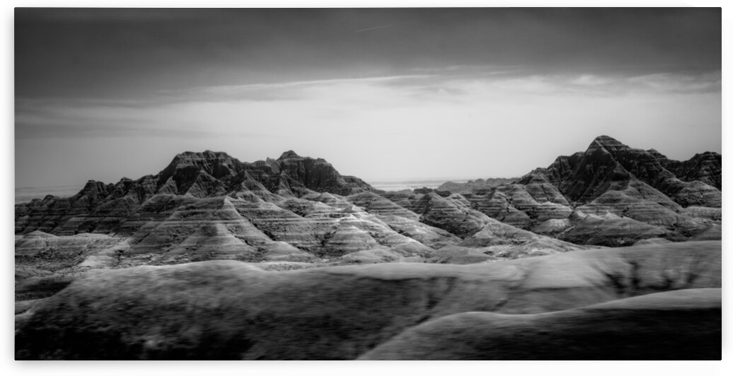 Badland Peaks Driveby by Dream World Images