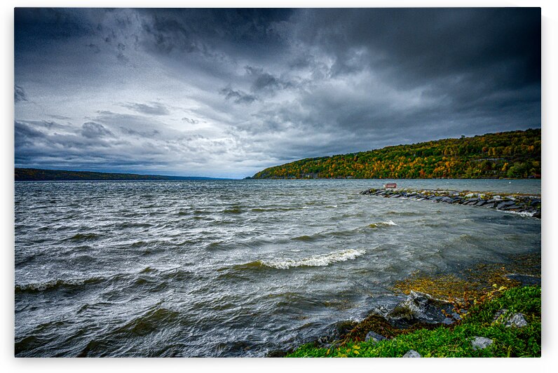 Lake Seneca by Dream World Images