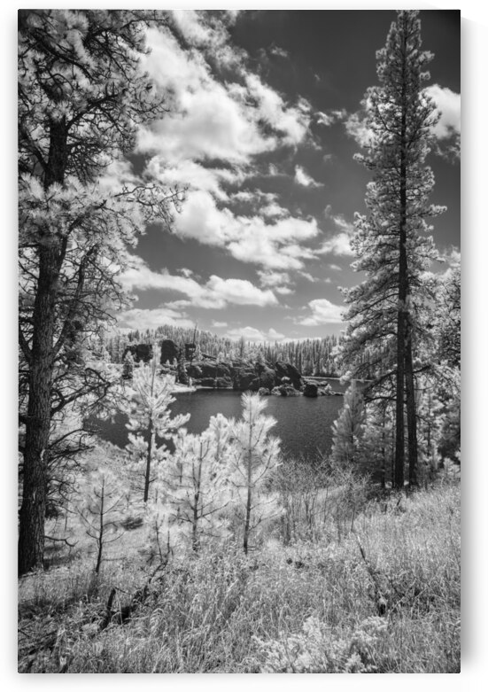 Sylvan Lakes Majesty: An Overview by Dream World Images