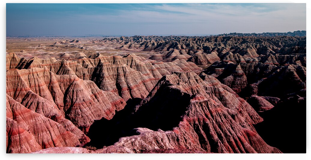 Badlands Red Rocks by Dream World Images
