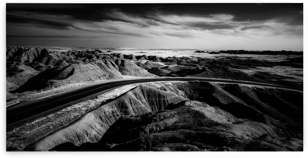 Badlands Road by Dream World Images