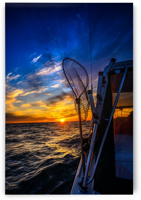 Navigating the Sunset: A Memorable Boat Ride with Wet Net Charters by Dream World Images