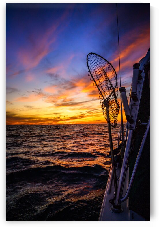 Octobers Palette: Setting Sail for Birthday Memories on the Water by Dream World Images