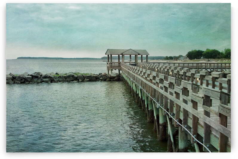 Pier Paradise: Discovering Coastal Charms in Cape Charles by Dream World Images